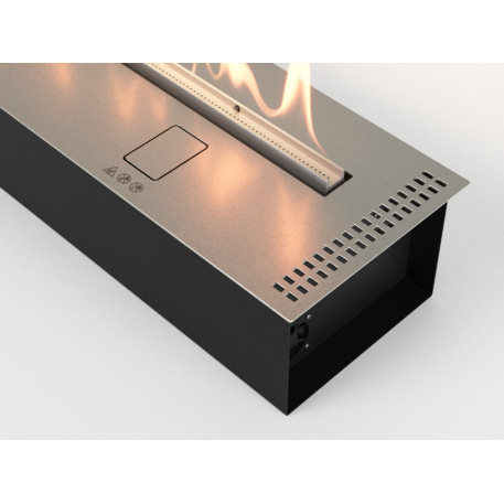 Автоматический биокамин Lux Fire Smart Flame 800 RC INOX