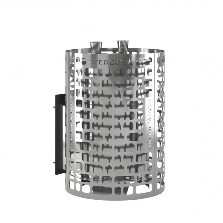 Печь для бани Эверест "Steam Master" 24 INOX  б/в диаметр дымохода: 120 мм