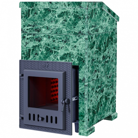 Чугунная печь для бани Комплект GFS ЗК 30 (М) Президент 980/40 Змеевик