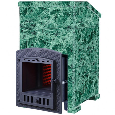 Чугунная печь для бани Комплект GFS ЗК 30 (П2) Президент 980/40 Змеевик