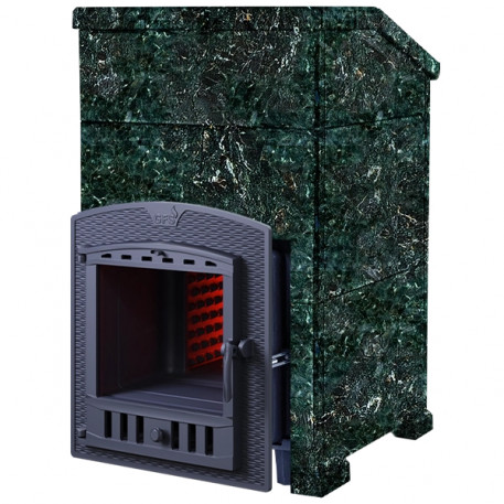 Чугунная печь для бани Комплект GFS ЗК 25 (П2) Президент 980/40 Пироксенит