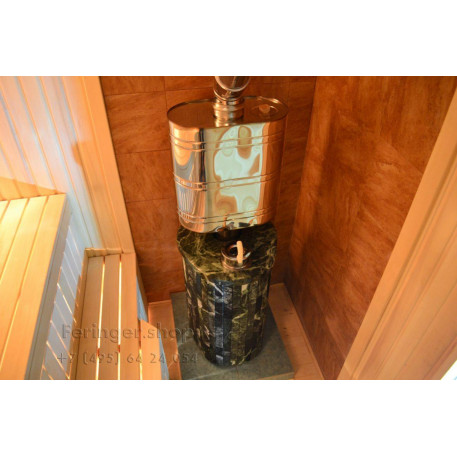 Бак на трубе печной 55 — 75 литров «Теплов и Сухов»