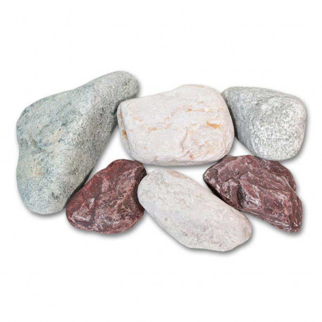 Банный камень для печи в ассортименте