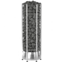 SAWO Электрическая печь TOWER  вертикальная, круглая, с выносным пультом управления со встроенным бл