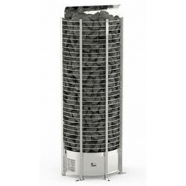 SAWO Электрическая печь Tower напольная пристенная, без пульта, встр. блок мощности, 8,0 кВт, нерж.